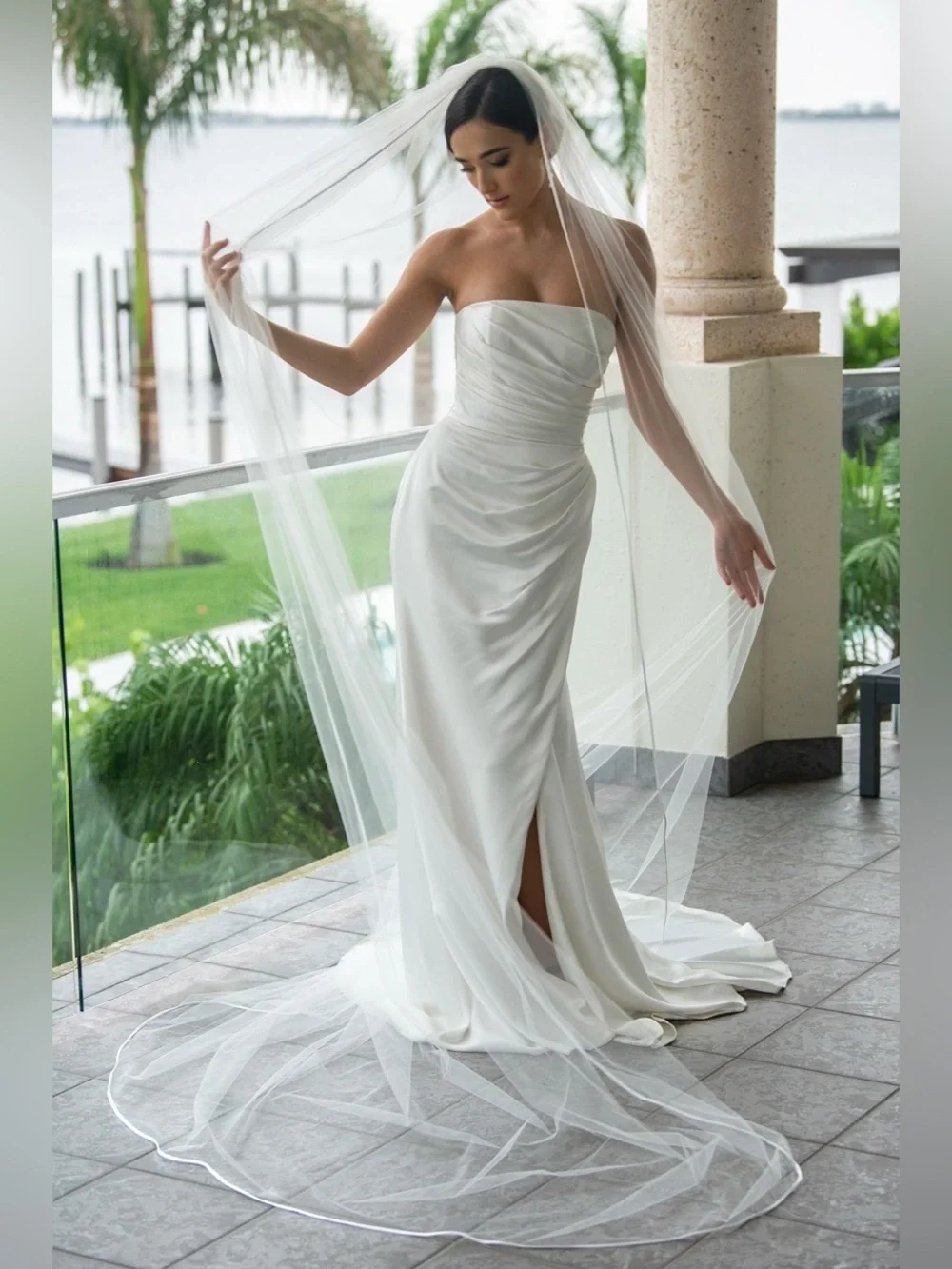 Toni Federici ‘Je T’aime’ veil, NEVER WORN
